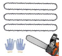 Silkwish LGSK-508, Catena per Motosega, Semi Scalpello, 3/8", 1.3 mm, 52 TG, 35 cm, Compatibile con Dolmar, Stihl, Einhell, Husqvarna, Makita DUC353Z, ecc.