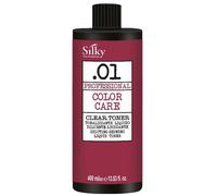 SILKY 01 COLORCARE CLEAR TONER TONALIZZANTE LIQUIDO 400 ML