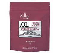 SILKY 01 COLORCARE DECOLORANTE 9TONI 500 G