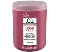 SILKY 01 COLORCARE DECOLORANTE WHITE POLVERE DECOLORANTE 500 ML