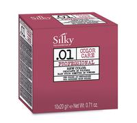 SILKY 01 COLORCARE REW COLOR REMOVER 10 BUSTINE X 20GR