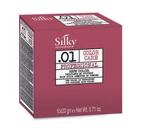 SILKY 01 COLORCARE REW COLOR REMOVER 10 BUSTINE X 20GR