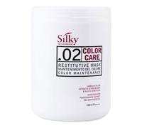 SILKY 02 COLORCARE MASCHERA RESTITUTIVE 1000 ML