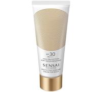 SENSAI SILKY BRONZE Protective Suncare Cream for Body SPF 30 150 ml