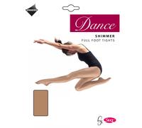Silky - Collant da Danza Effetto Luccicante - Bambina (LW164)