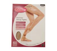 Silky - Collant da Danza Lucenti con Staffa (1 paio) (LW167)