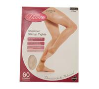 Silky - Collant da Danza Lucenti con Staffa (1 paio) (LW167)