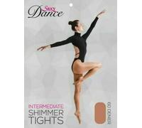Silky Completo Al Piede Shimmer Danza Collant Adulti Bambini