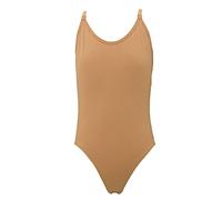 Silky - Dance - Body da danza senza cuciture scollato dietro - Bambine (4-6 anni) (Nudo)