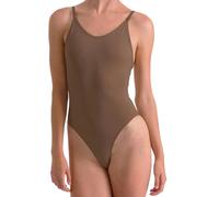 Silky - Dance - Body da danza senza cuciture scollato dietro - Bambine (LW376)