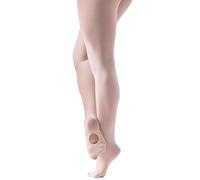 Silky Dance - Collant da danza convertibili in tessuto ad alte prestazioni da 70 denari, per ragazze e donne, colori rosa e beige, rosa, M