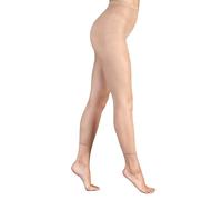 Silky Dance Collant da donna a rete senza piedi da danza, Naturale, M