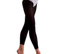 ESSENTIALS FOOTLESS TIGHTS SMALL BLACK