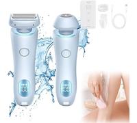 Silky Glide Pro, Silky Glide Pro Hair Remover, Silky Glide Pro Fessional Hair Remover per rasatura gambe, ascelle, viso, zona bikini (blu)