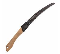 Silky GOMBOY Curve Professional - 240 mm - Outback Edition | Per bushcraft, caccia e campeggio. La lama curva si inserisce nel taglio. Rivestimento nero, non riflettente
