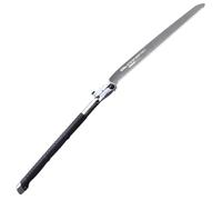 Silky Katanaboy - Sega pieghevole da 550 mm - Sega giapponese grossolana a 5 denti per pollice + borsa per il trasporto, lama da 55 cm, si piega in modo sicuro, taglio tronchi da 25 cm, alternativa