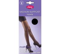Silky Medio Collant Factor 8 con Rinforzo Corpo E Punta 1 O 3 Confezione