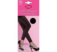 Silky - Pantacollant 70 Denari - Donna (M) (Nero)
