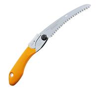 SILKY PocketBoy Curve 170 mm Professional sega pieghevole | lama curva a denti grandi | Pull-Cut 15-20% più veloce della lama dritta | denti temprati a impulso | fodero rigido da cintura | 726-17