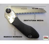 SILKY SEGHETTO SEGA SILKY POCKET BOY LAMA DA 13CM PROFESSIONALE CON CUSTODIA