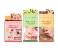 Silky Wax - Brazilian Wax Nose Hair Removal Kit 6 sets