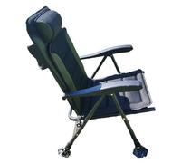 Silla De pescaa Plegable - Asiento De Playa Multiusos - Sillas Plegables De Camping Para Playa Y Picnic, Taburetes Multiusos Exteriores | Silla De pescaa Transpirable Plegable Portátil Camping