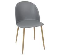 SILLA ESCANDINAVA BERGEN GRIS