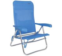 Silla playa aluminio, desmontable (Multifibra)