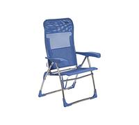 Silla playa aluminio. Desmontable multifibra. Asiento alto (Multifibra.)