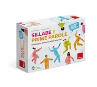 Sillabe e prime parole. Con libretto istruzioni. Con 4 mazzi di carte 250 (3 sets da 50 cards, 1 set da100 cards). Con tombola con tabellone, cartellette, tessere e gettoni