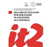 Sillabo di italiano per stranieri in contesto accademico