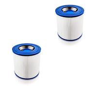 Sillar 2x Cartuccia Filtro Aspirapolvere per Kärcher WD3 Premium WD2 WD3 WD3 MV3 WD3P Il kit di estensione sostituisce 6.414-552.0