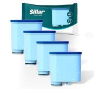 SILLAR 4x Cartuccia Filtrante per Macchine da Caffè | Compatibile con AquaClean CA6903/10, CA6903/22, CA6903/01 | Filtro Anticalcare per Philips AquaClean