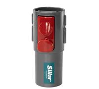 Sillar Adattatore per Dyson V7 V8 V10 V11 V12 V15, 32 mm - per accessori e bocchette - compatibile V12 Slim/Detect