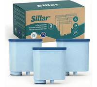 Sillar Cartuccia Filtro Acqua compatibile con Philips AquaClean CA6903/10 & CA6903/22 - per Macchina da Caffè, LatteGo & Saeco - Anticalcare & Gusto Migliore - Set da 3