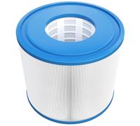 Sillar Cartuccia filtro Type VI Ø 7,9 cm × 10,4 cm - 12 pezzi per Bestway Lay-Z-Spa (Miami, Cancun, Helsinki, Paris, Bali, Tahiti, Honolulu, Vegas, Palm Springs) - ricambio per filter für poolpumpe