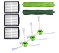 Sillar Confezione di accessori per Roomba e5 / i7. Kit di ricambi completo per e5 e6 i7 i7+. Ricambi di spazzole laterali, filtri, rulli estrattori