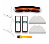 Sillar Kit Accessori per Robot Aspirapolvere Xiaomi e Dreame - 8 Pezzi | 1 spazzola principale | 2 spazzole laterali | 2 filtri | 2 panni lavapavimenti | 1 spazzola di pulizia
