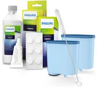 Sillar Kit Manutenzione per Macchine da Caffè Philips e Saeco Decalcificante 250