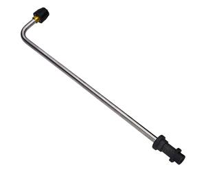 Sillar Lancia Angolare 90° con Ugello in Acciaio per Pulizia Sottoscocca - Compatibile con Pistole Idropulitrice Karcher Serie K2, K3, K4, K5, K6, K7