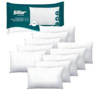 Sillar Sacchetti di Ricarica 250g per Deumidificatore 10 Pezzi | Contro Condensa, Muffa e Cattivi Odori, per Ambienti Fino a 20 m² | Ideale per Cucina, Bagno, Ufficio, Auto