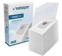 Sillar Sacchetti per Aspirapolvere - Compatibili con Philips, AEG, Electrolux, Volta - Filtro Anti-Allergene, Massima Potenza di Aspirazione, 16 Pezzi + 4 Filtri