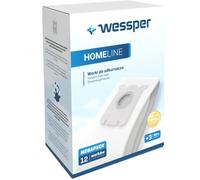 Sillar Sacchetti per Aspirapolvere Philips/AEG-Electrolux, S-Bag Classic, 12 Sacchetti + 3 Filtri