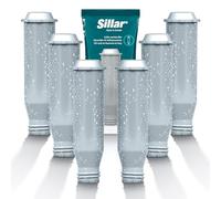 Sillar Set da 6x Filtro Acqua per Macchine da Caffè Krups F088, AEL01, TCZ6003 | Cartucce a Carbone Attivo, Aumenta la durata dell'unità