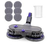 Sillar Testina Mocio per Dyson V7 V8 V10 V11 V15 con 6 Dischi Microfibra