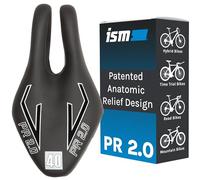 Ism Pr 2.0 City Saddle Nero 130 mm Uomo