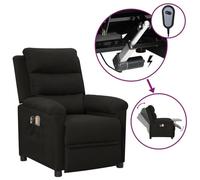 Sillón de Masaje Eléctrico vitaXL Nero 1 pezzo
