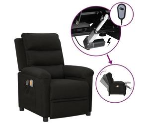 Sillón de Masaje Eléctrico vitaXL Nero 1 pezzo