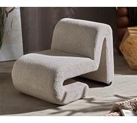 SILLON EME RIZO SUAVE BEIGE 58x85x62 cms