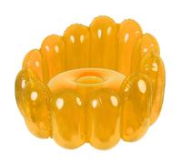 Sillón Inflable - Sofá Inflable Transparente, Sillón Reclinable | Cómodo Sofá Inflable Para Acampar Al Aire Libre, Asiento Portátil Para Sala De Estar, Silla De Viaje Ligera Para Dormitorio, Piscina Y